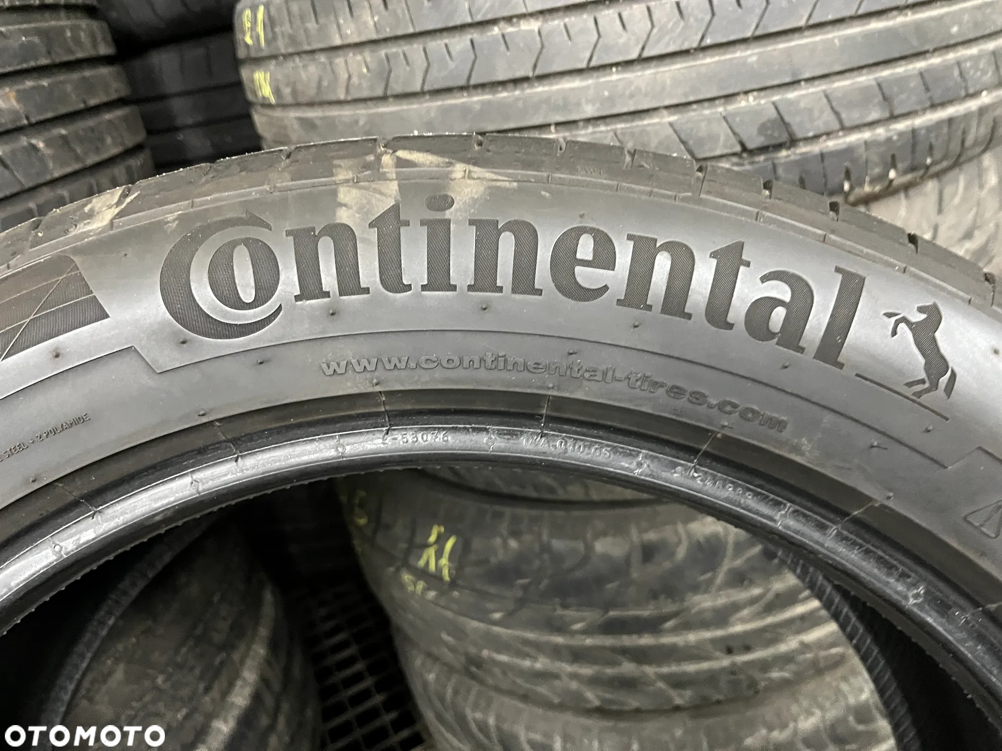 4x Opony Letnie 235/50R19 CONTINENTAL CONTISPORTCONTACT 5 18r Promocja!! CENA za 4szt !! - 8