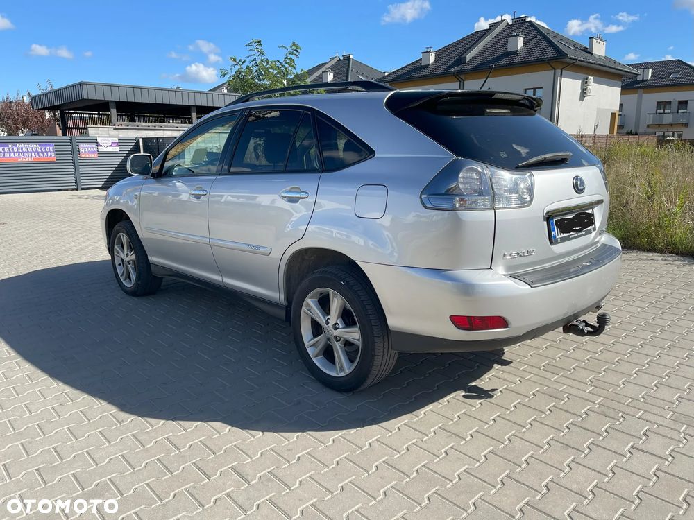 Lexus RX 400h (hybrid) - 5