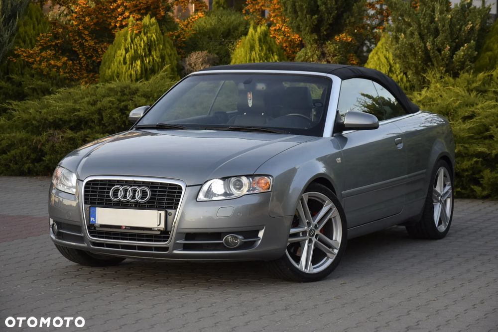 Audi A4 Cabrio 1.8T Multitronic - 1