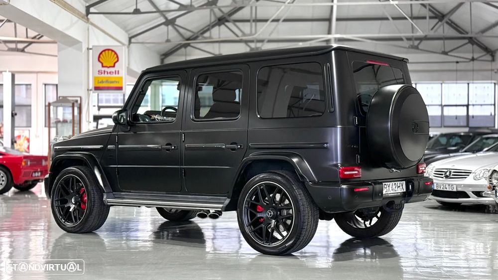 Mercedes-Benz G 63 AMG Speedshift 9G-TRONIC - 3