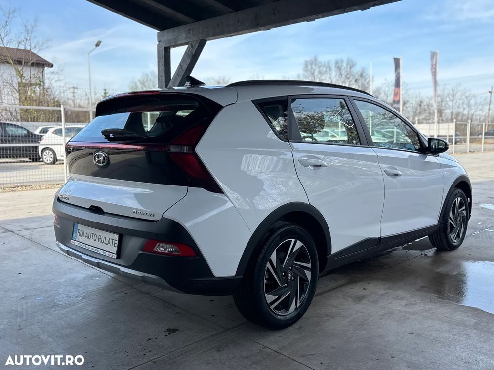 Hyundai Bayon 1.2 MPi 84 CP 5MT Comfort - 8