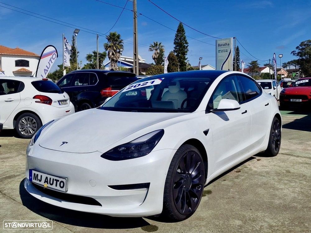 Tesla Model 3 Performance Dual Motor AWD - 3