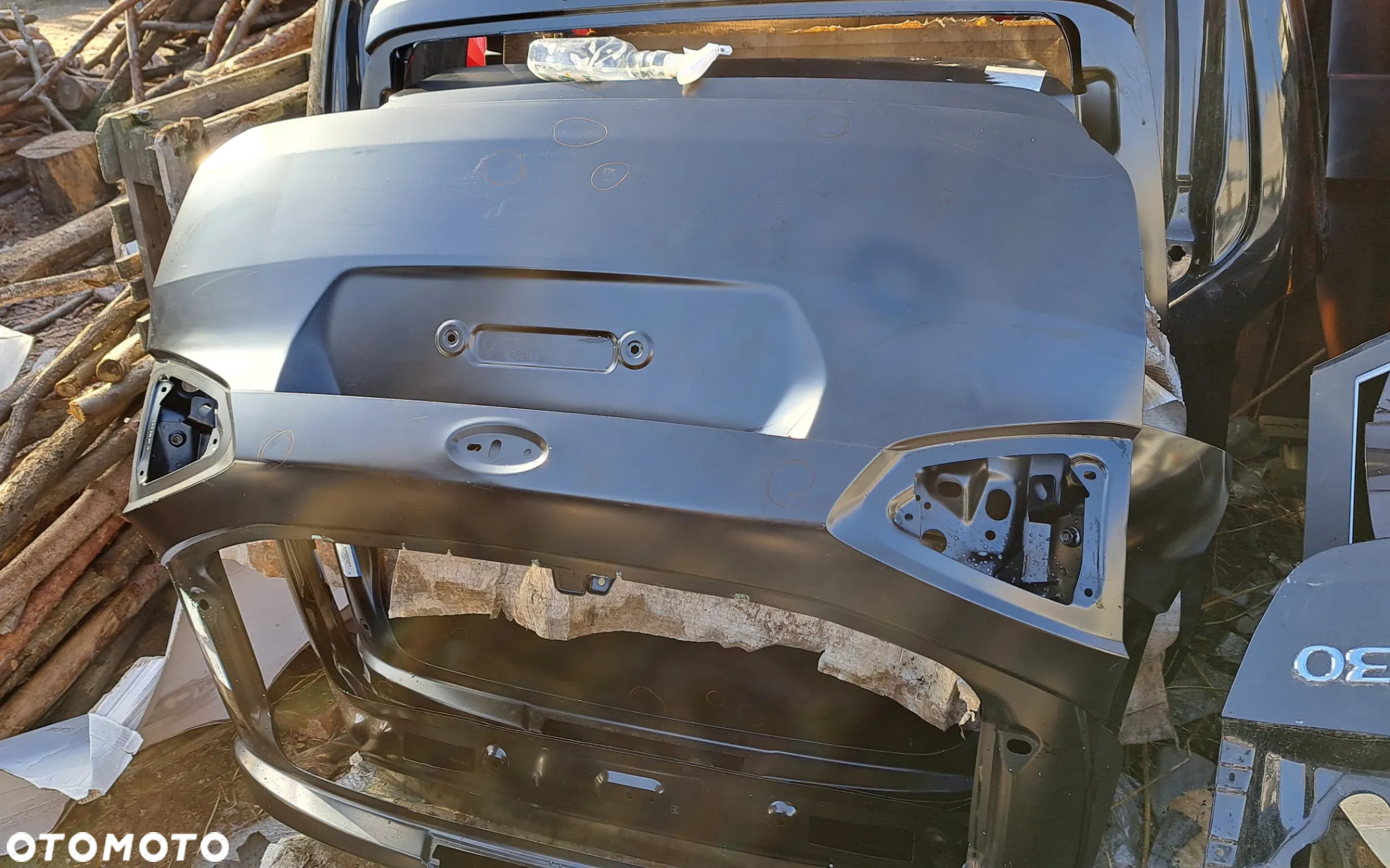 Klapa tył tylna Ford C-Max II MK-2 Lift 2060641 PF1CB-R40410-AC 2015 2014-2019 klapa pokrywa bagażnika Ford C-Max MK-2 II Lift - 7