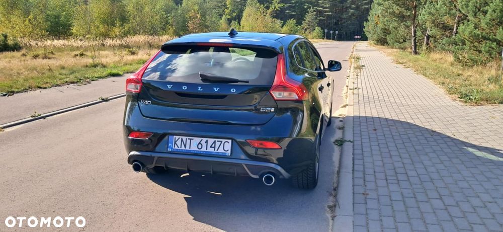 Volvo V40 D2 Drive-E R-Design Kinetic - 24