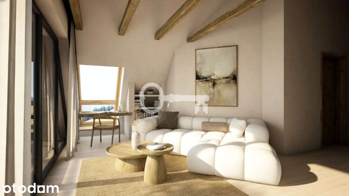 Apartament z panoramą Tatr
