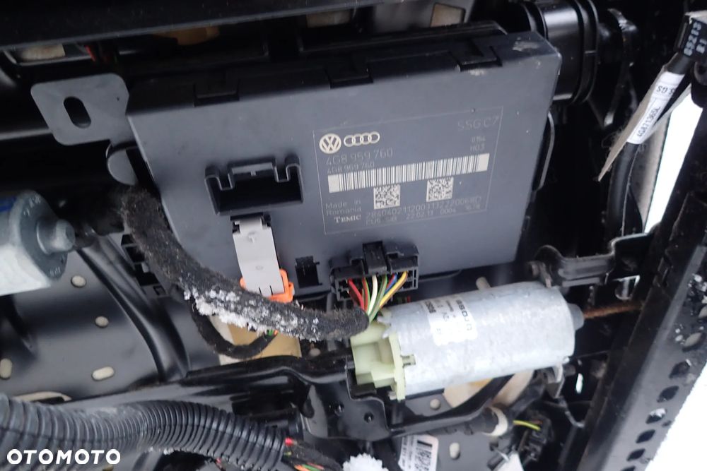 FOTELE SIEDZENIA KOMPLET PRZÓD TYŁ SKÓRA AUDI A6 C7 COMBI - 17