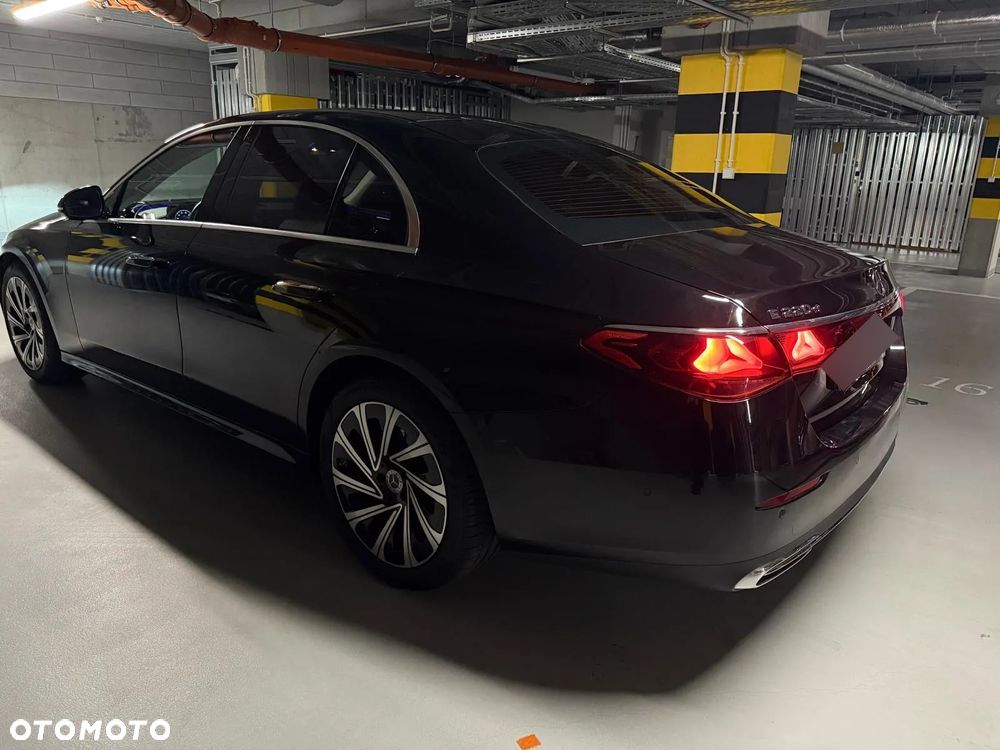 Mercedes-Benz Klasa E 220 d 9G-TRONIC - 9