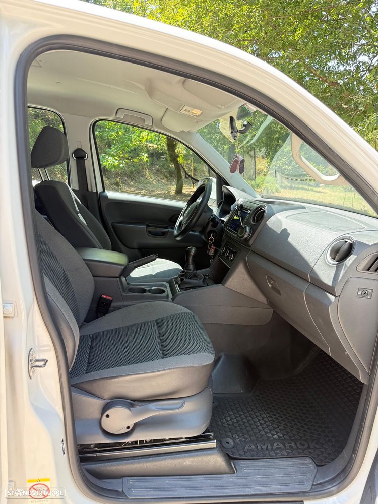VW Amarok 2.0 TDi CD CM 4Motion - 28