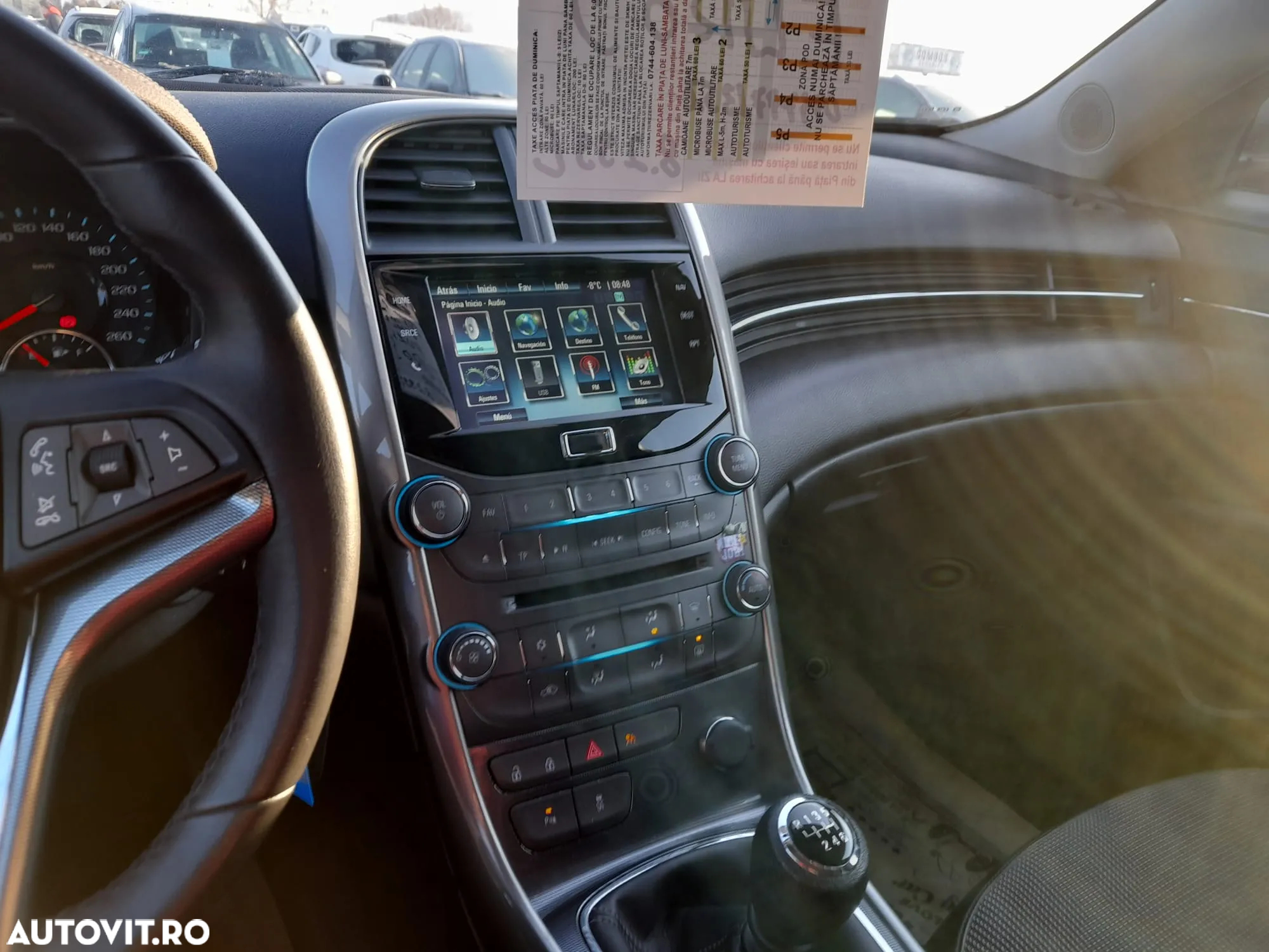 Chevrolet Malibu 2.0 LT+ - 8