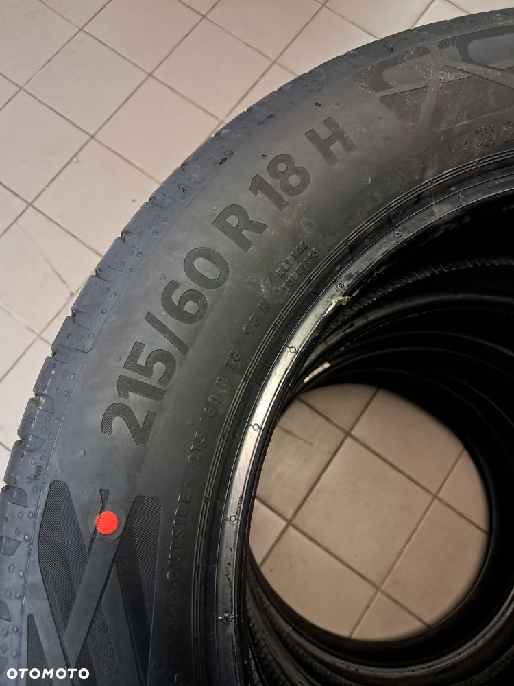 Nowe Opony Letnie Continental EcoContact 6 Q 215/60 R18 98 H - 5
