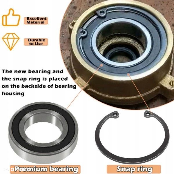 Zestaw naprawczy VOLVO PENTA 21214599 3812693 4.3L - 6