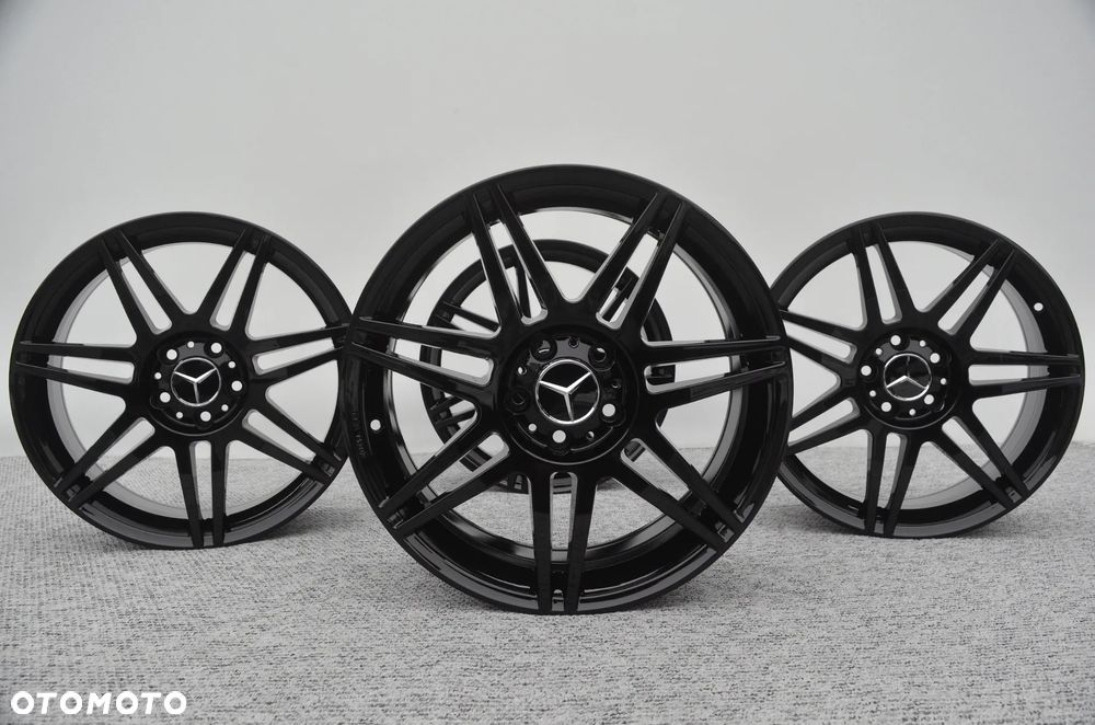 Felgi 8x18 5x112 Mercedes C W204 W205 E W212 W213 S W221 W222 C117 C118 - 10