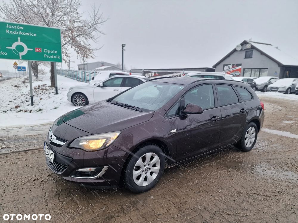 Opel Astra 1.6 CDTI DPF ecoFLEX Start/Stop Edition - 2