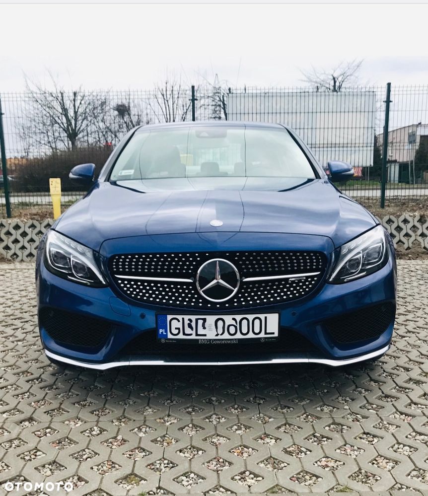 Mercedes-Benz Klasa C 200 4-Matic 7G-TRONIC - 1