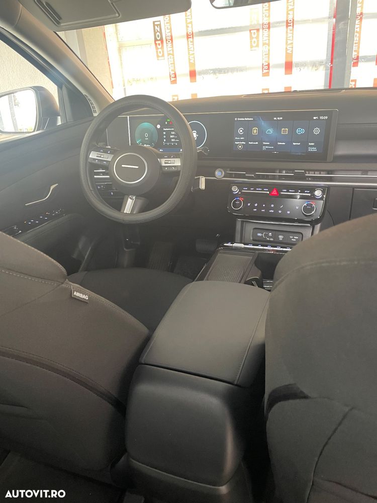 Hyundai Tucson 1.6 l 160 CP 4WD 7DCT MHEV Style - 11