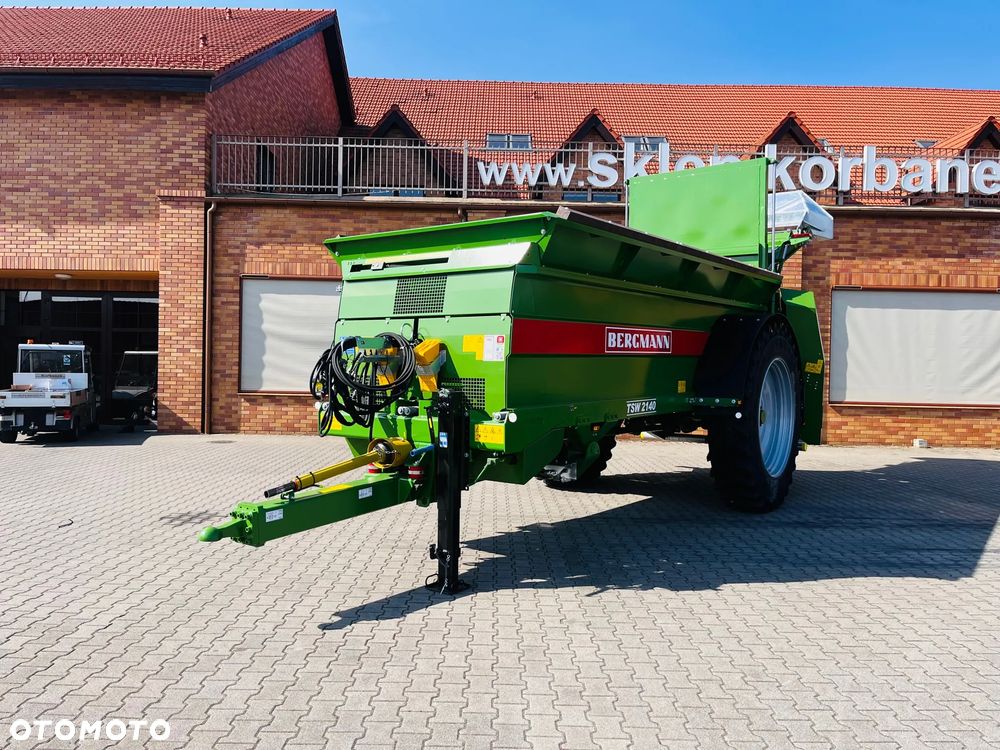 Bergmann TSW 2140 E Mocno doposażony rozrzutnik - 7