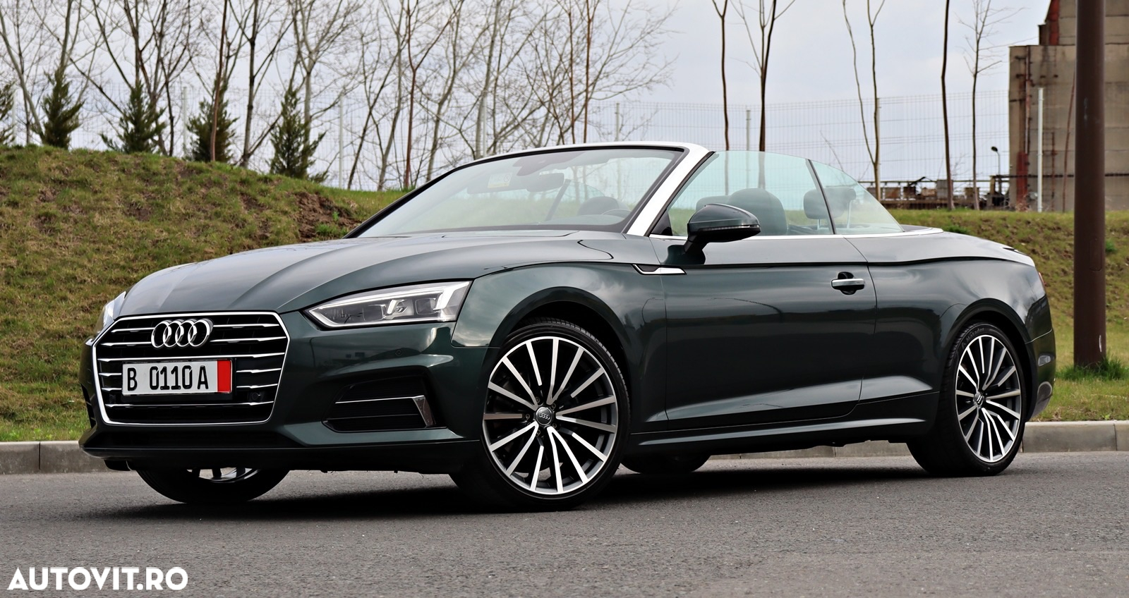 Audi A5 Cabrio 2.0 TFSI S tronic design - 2