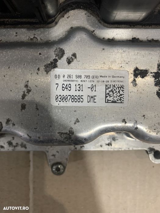 Calculator motor ecu bmw 320i n20b20a 184cp - 2