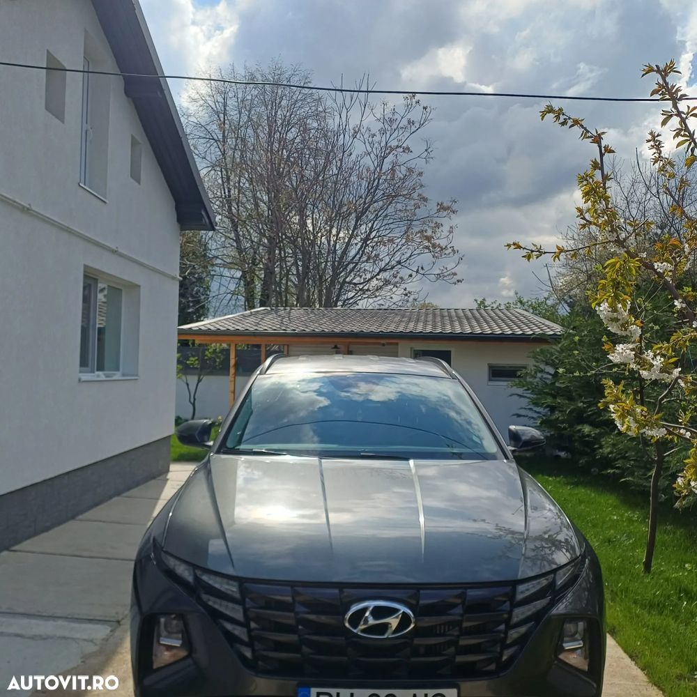 Hyundai Tucson 1.6 l 150 CP 2WD 6MT Style+ - 4