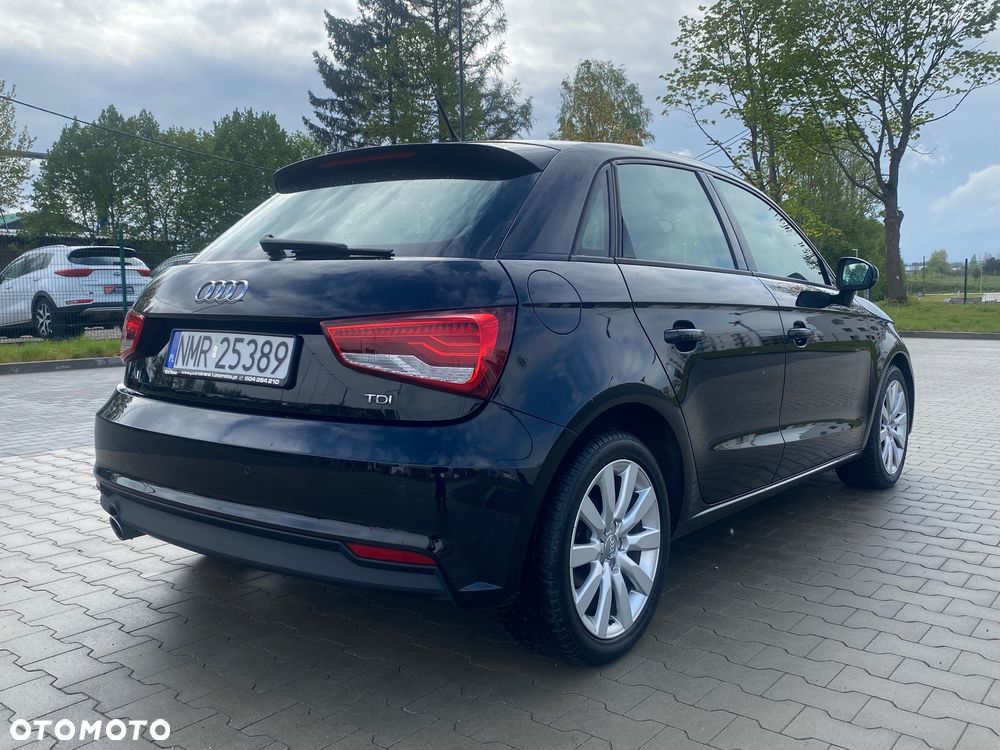 Audi A1 Sportback 1.4 TDI (ultra) - 10