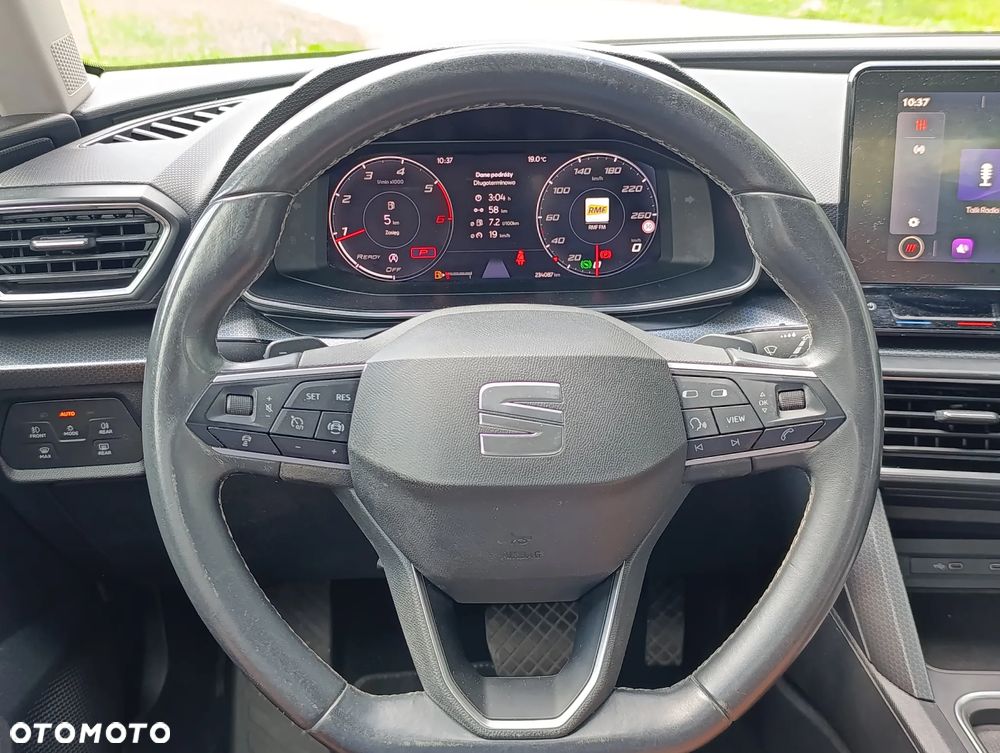 Seat Leon 2.0 TDI FR S&S DSG - 13