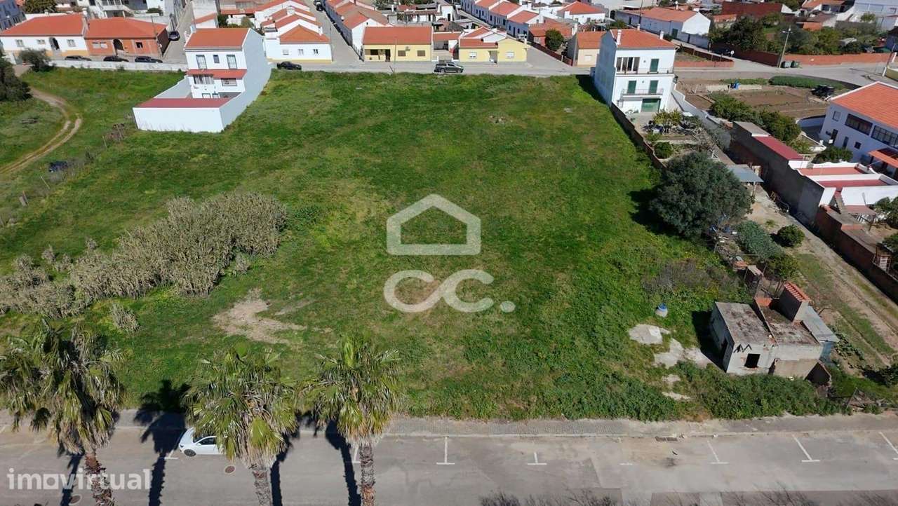 Terreno urbano de 615 m² com vista rio em Torrão, Alcácer do Sal - Grande imagem: 2/16