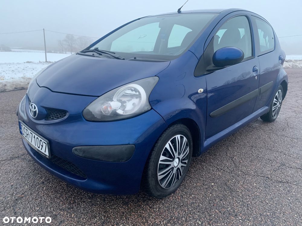 Toyota Aygo Multi Mode CoolBlue - 7