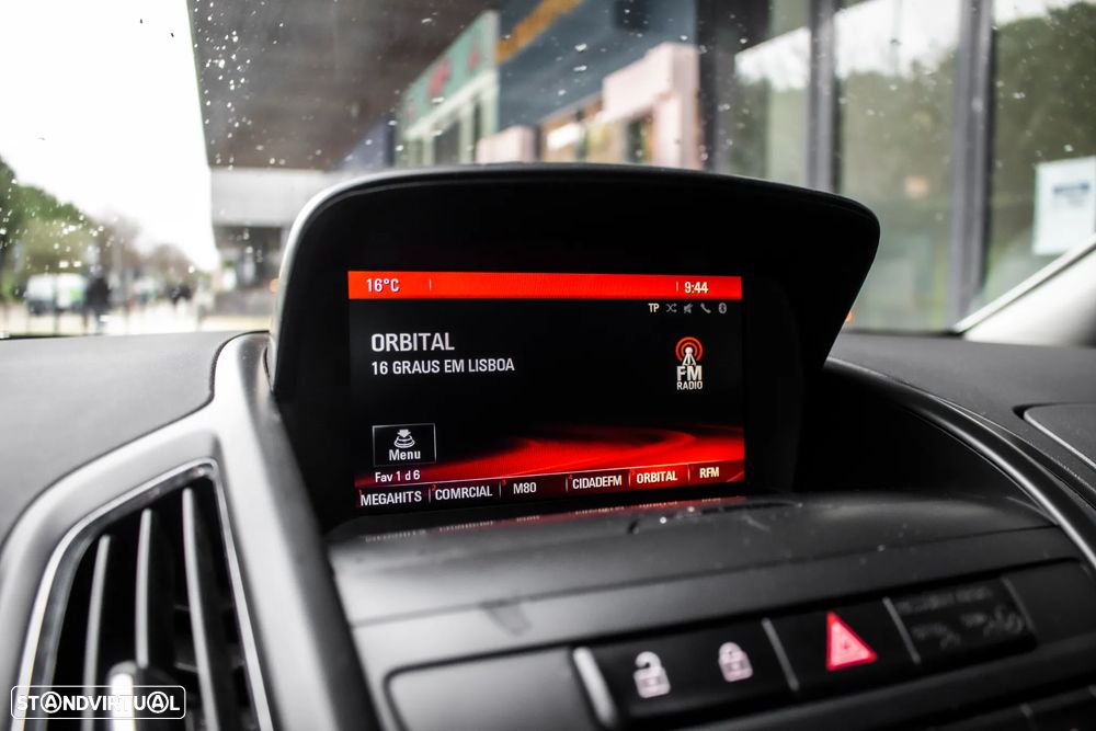 Opel Zafira 1.6 CDTi Executive - 38