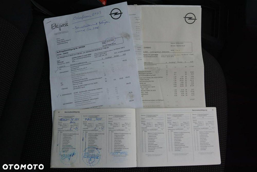 Opel Zafira 1.6 Active - 35