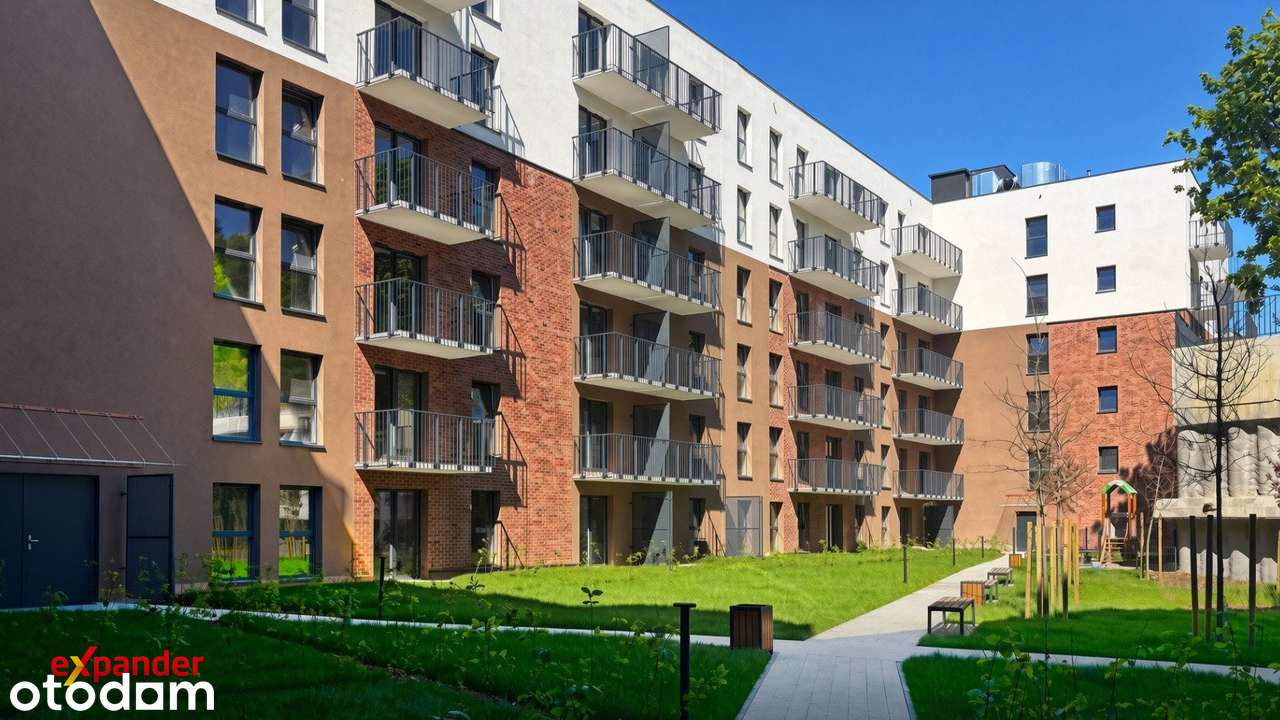 Gotowe 4-pokojowe 67 m² + ogródek, 2. piętro