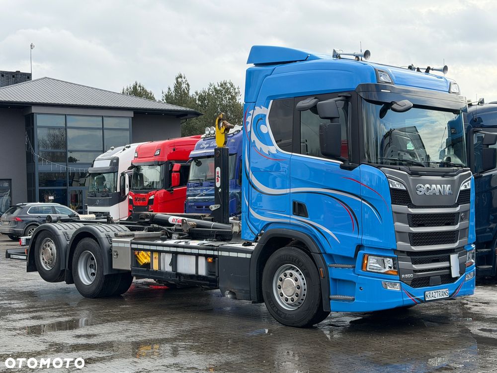 Scania R500 scania Hakowiec 6x2 z Niemiec 450000km ASO SCANIA KONTRAKT SERWISOWY - 2