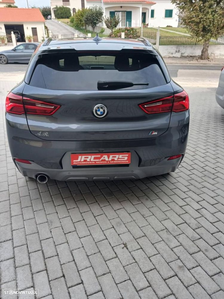 BMW X2 sDrive20d Pack Desportivo M - 5