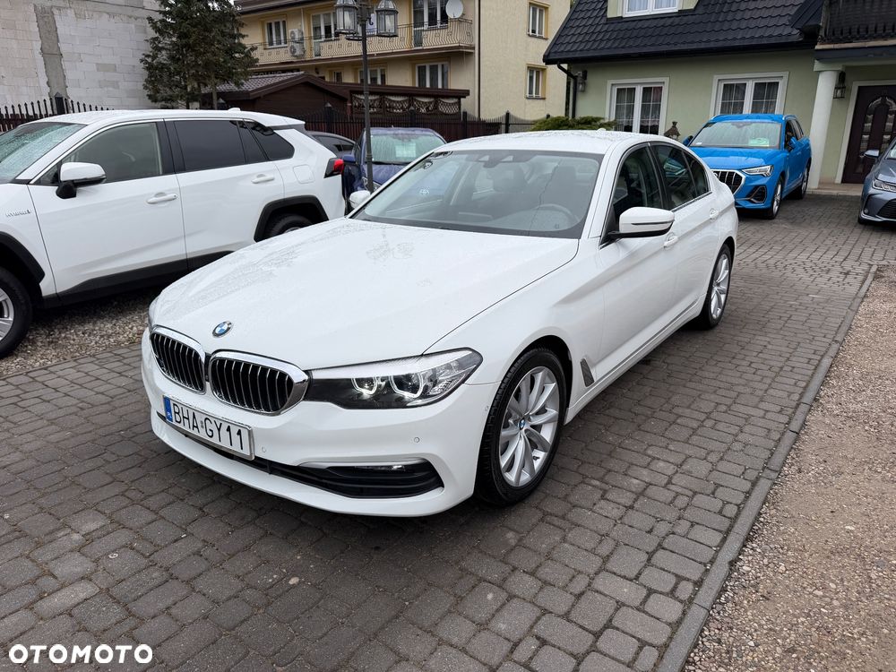 BMW Seria 5 520d Luxury Line - 21
