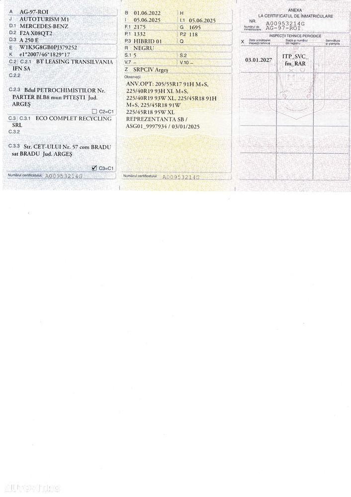 Mercedes-Benz A - 15