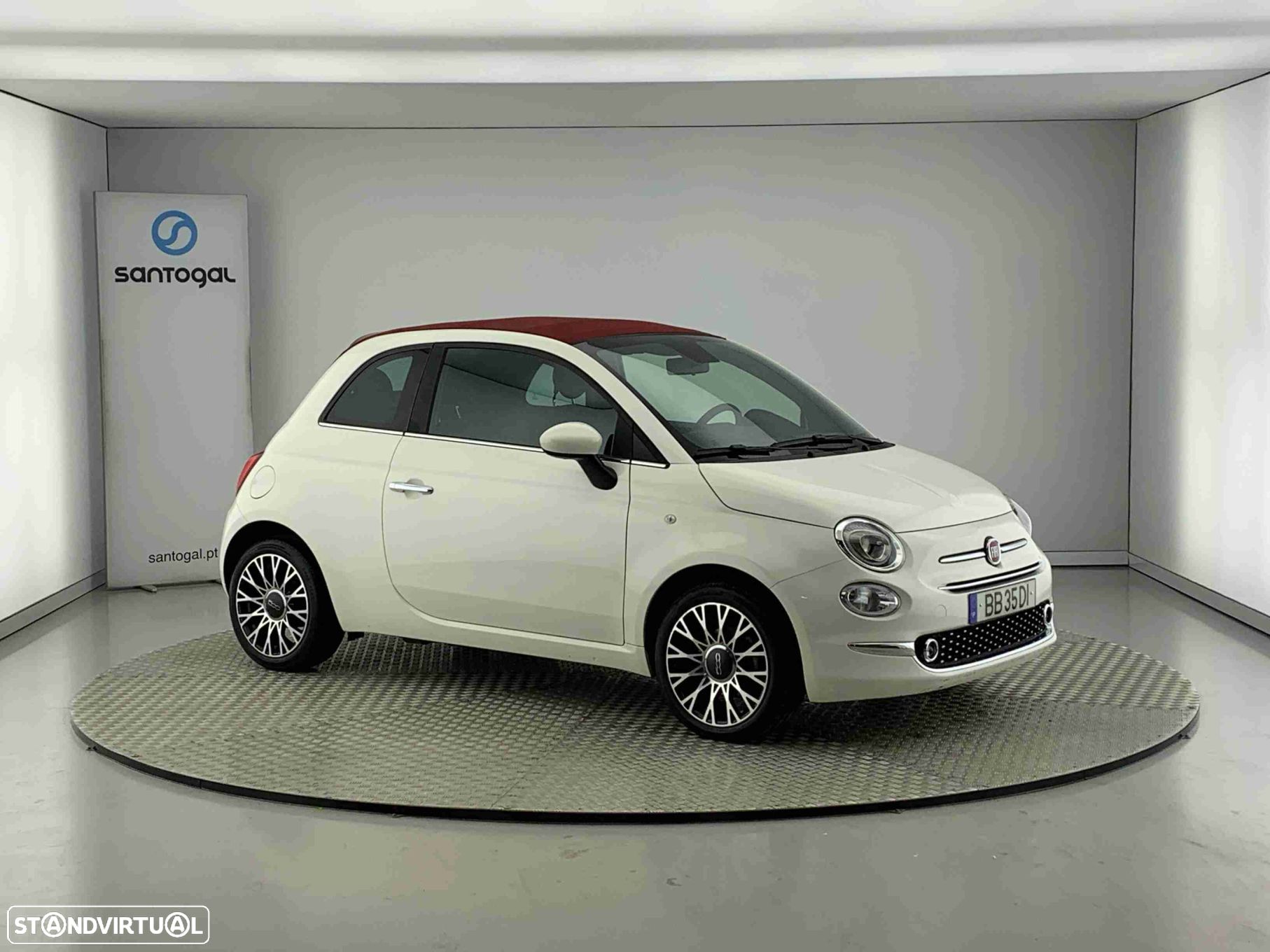 Fiat 500C 1.0 Hybrid - 1