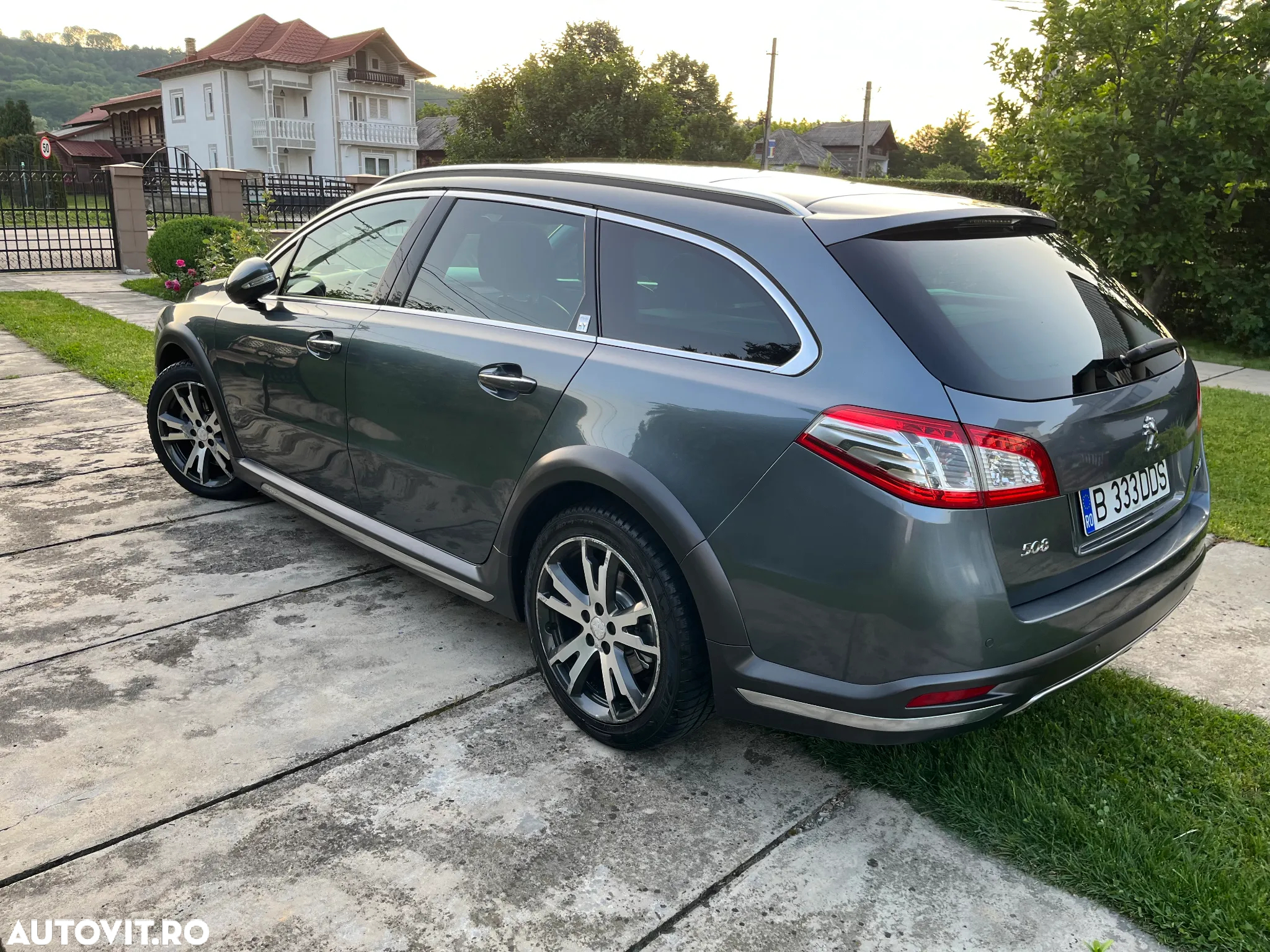 Peugeot 508 Hybrid 2.0 HDI 163cp + 37cp electric Allure - 9