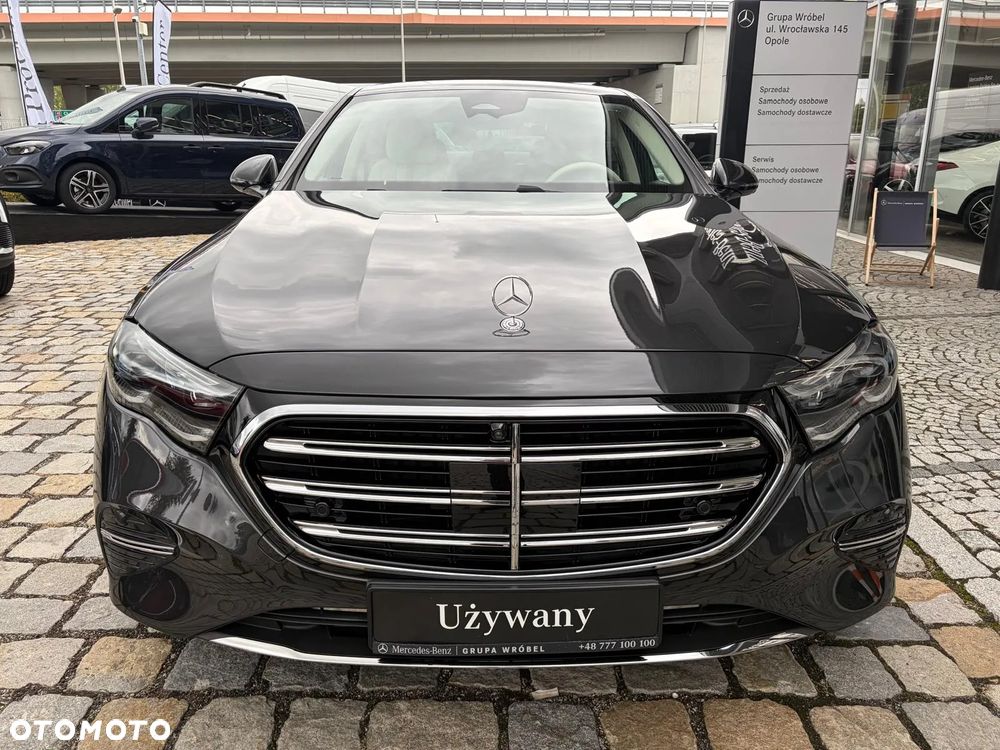 Mercedes-Benz Klasa E 220 d mHEV 4-Matic Exclusive 9G-Tronic - 2