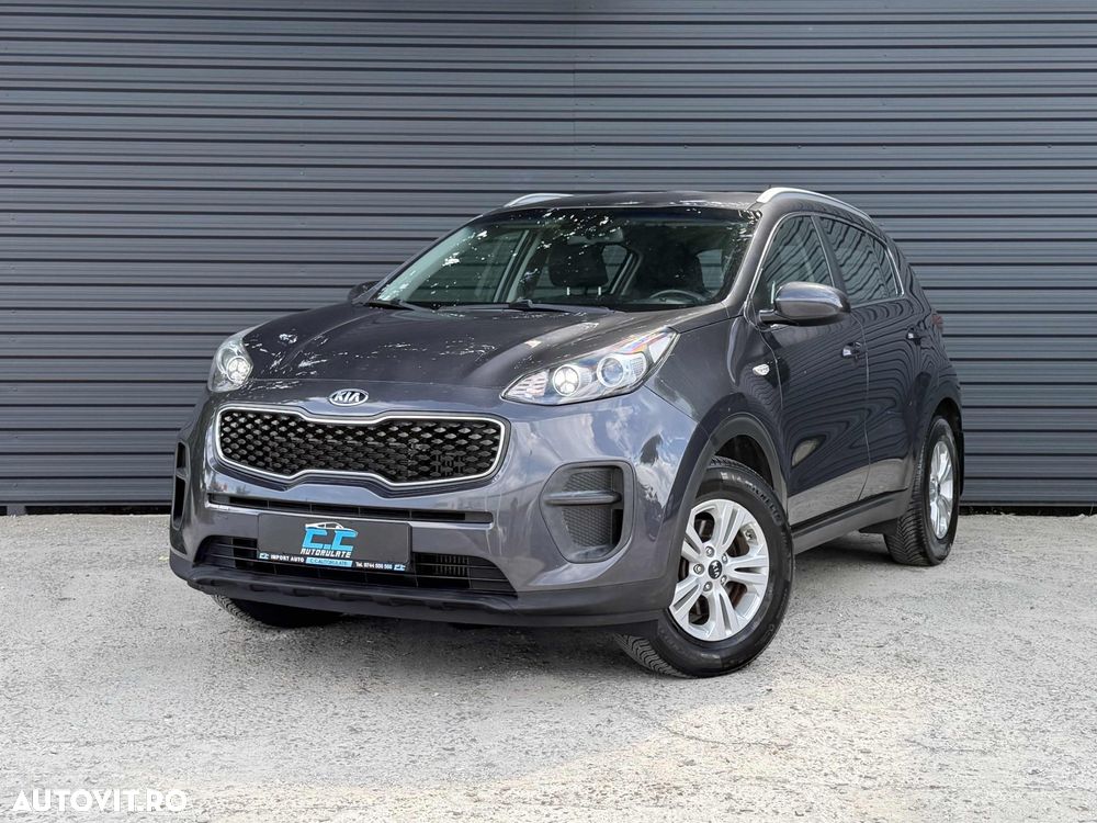 Kia Sportage 1.7 DSL MT 4x2 CLASSIC - 1