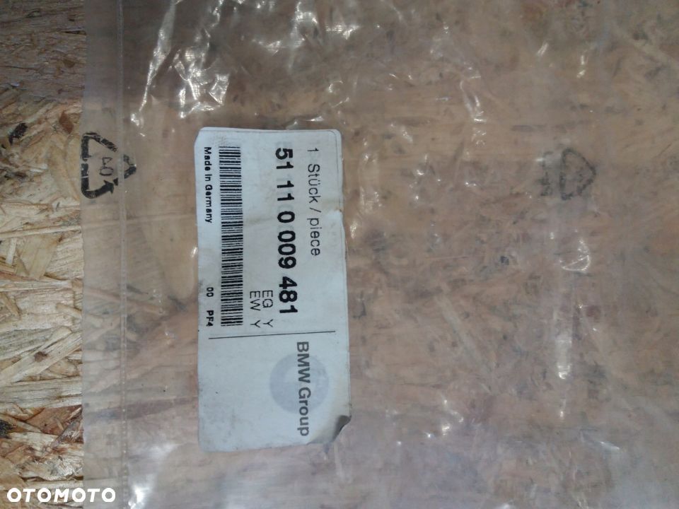 BMW E63 NOWY KOSZYK MOCOWANIE CZUJNIKA PDC PARKTRONIC 51110009481 - 3