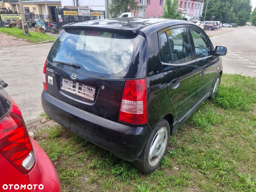 KIA PICANTO I maska zderzak drzwi szyby lusterka fotele pojazd na częsci LAKIER Z1 - 4