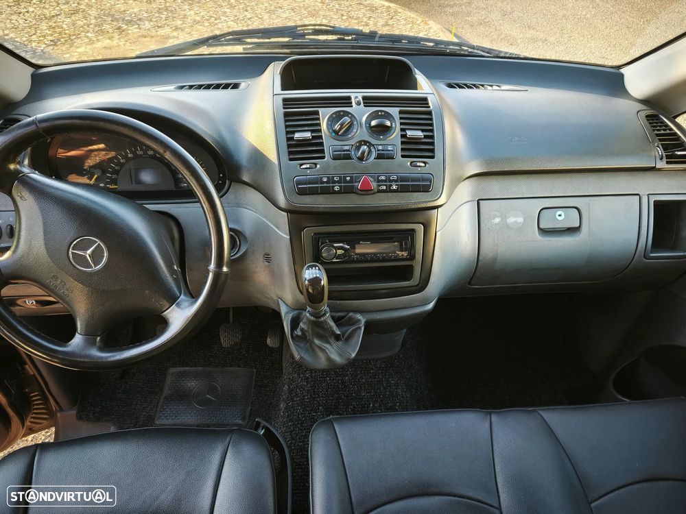 Mercedes-Benz Vito 111 CDi/34 9L Longo - 6