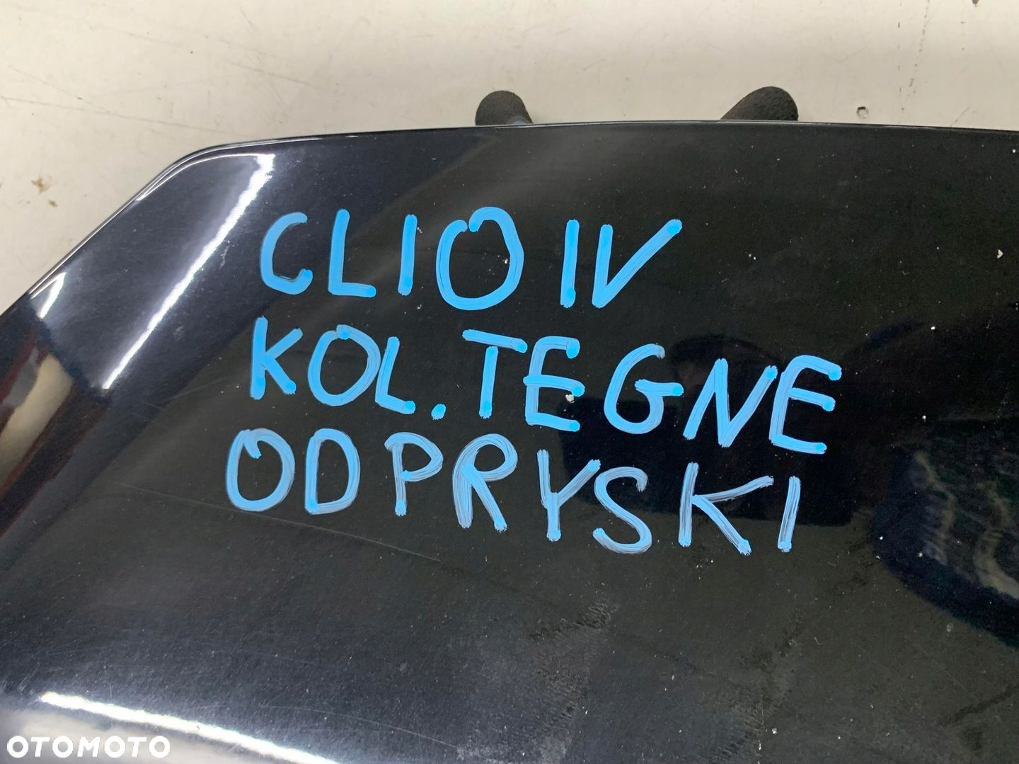 MASKA POKRYWA SILNIKA RENAULT CLIO IV KOL. TEGNE 12-16 LAK ORG - 11