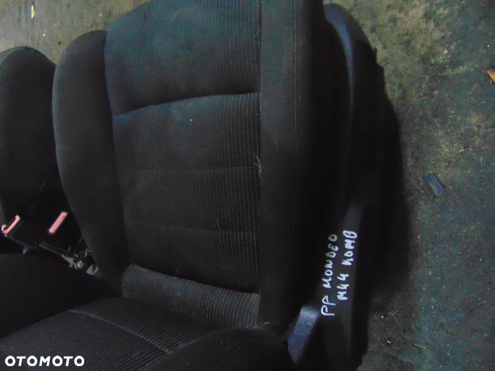 Fotele ford mondeo mk4 kombi bez lewgo - 2