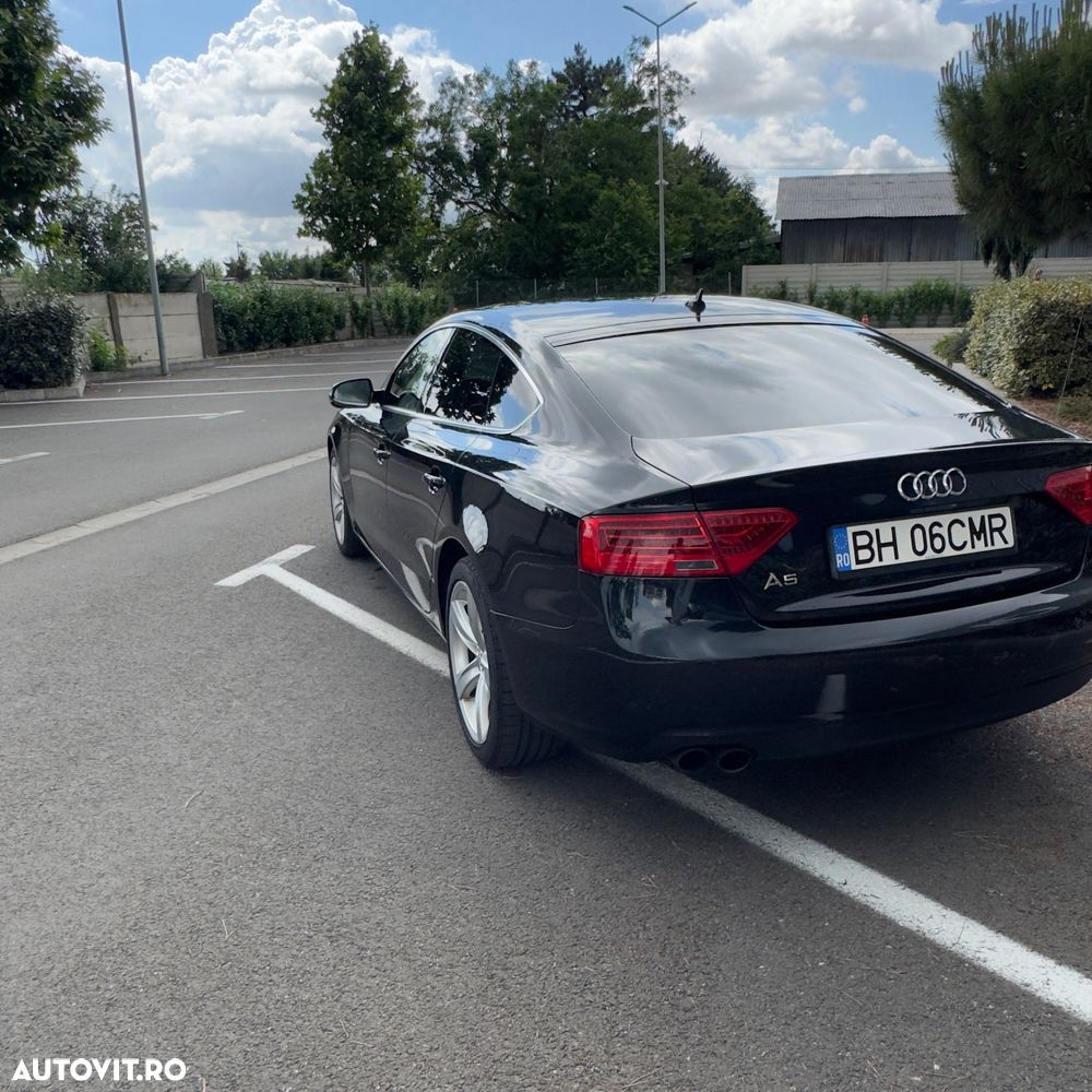 Audi A5 Sportback 2.0 TDI Multitronic - 9