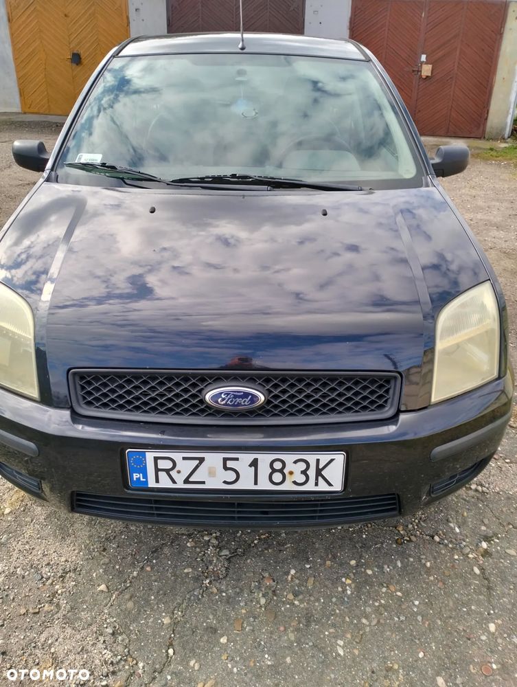 Ford Fusion 1.6 Elegance - 5