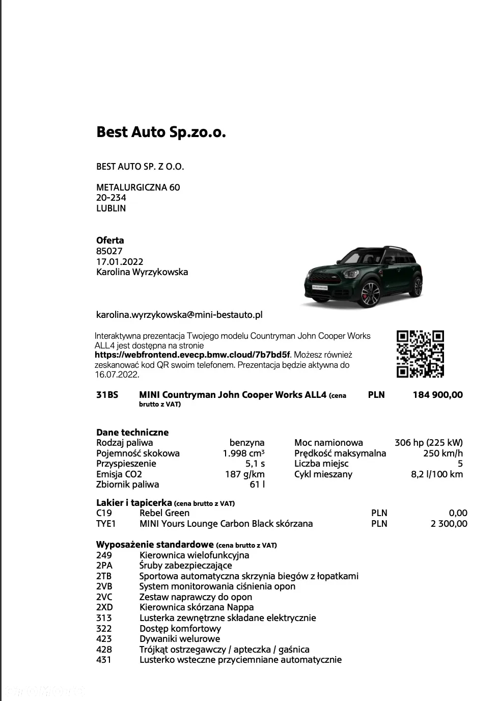 MINI John Cooper Works ALL4 sport - 15