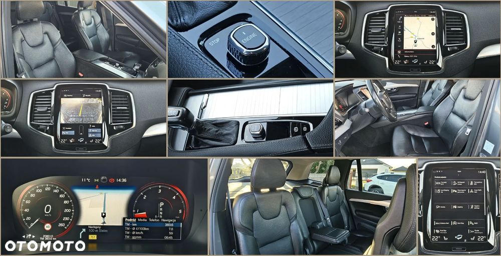 Volvo XC 90 D5 AWD Geartronic Momentum - 8
