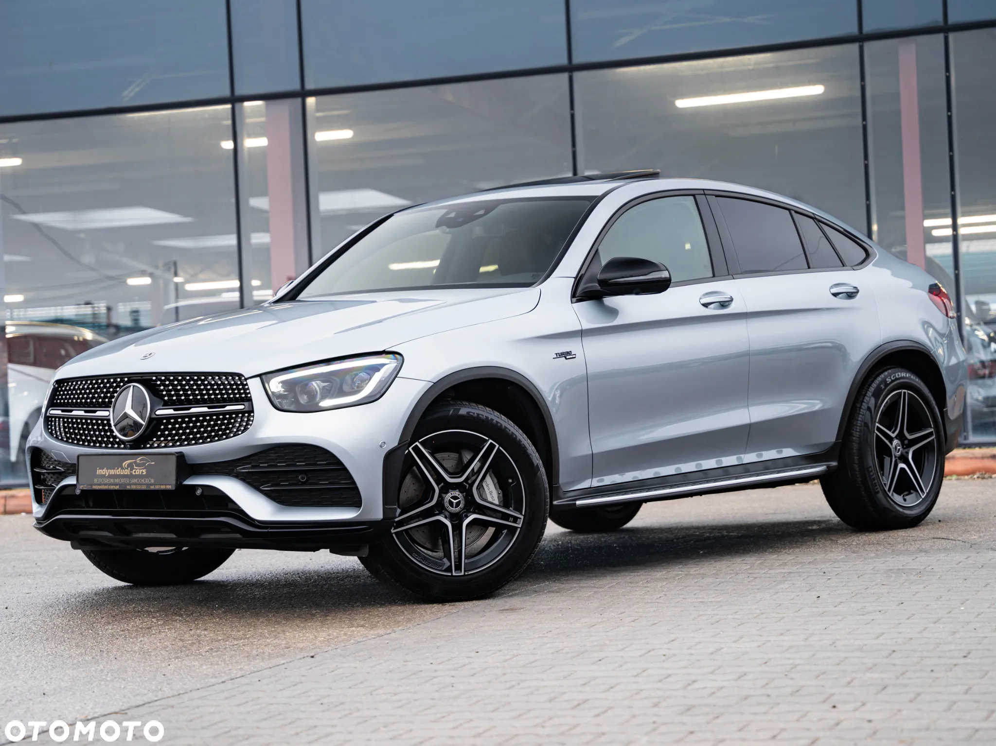 Mercedes-Benz GLC GLC-Coupe 220 d 4Matic 9G-TRONIC AMG Line Plus - 7