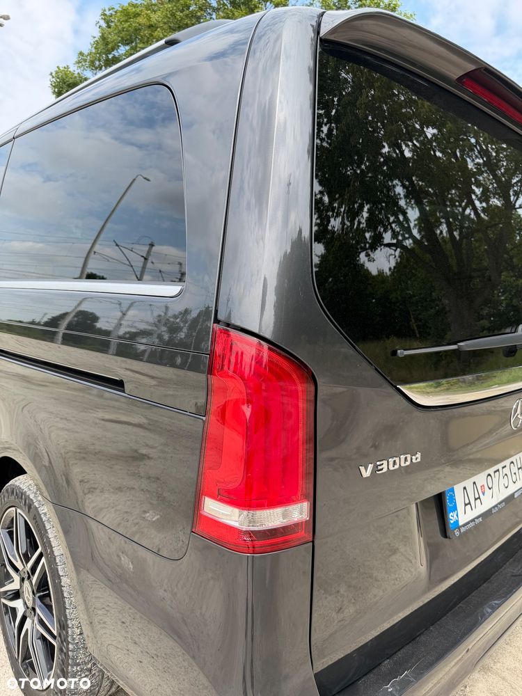 Mercedes-Benz Klasa V 300 d 4-Matic Avantgarde 9G-Tronic (d³ugi) - 34