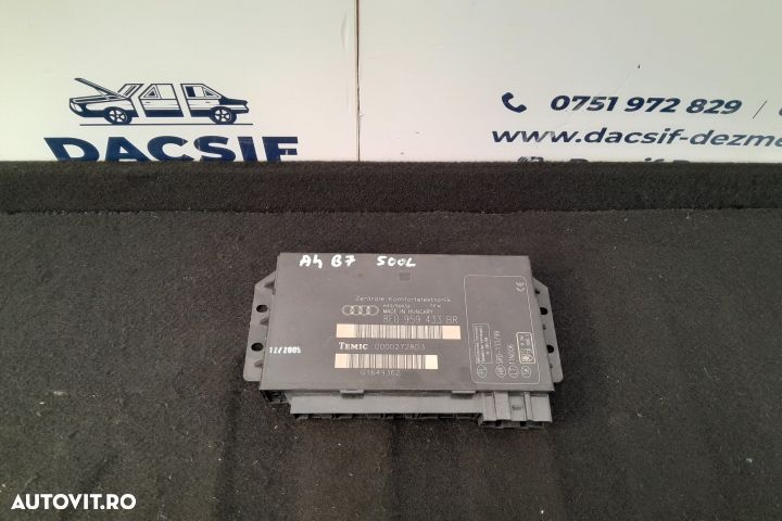 Calculator confort 8E0959433BR 8E0959433BR Audi A4 B7 [2004 - 2008] S - 1